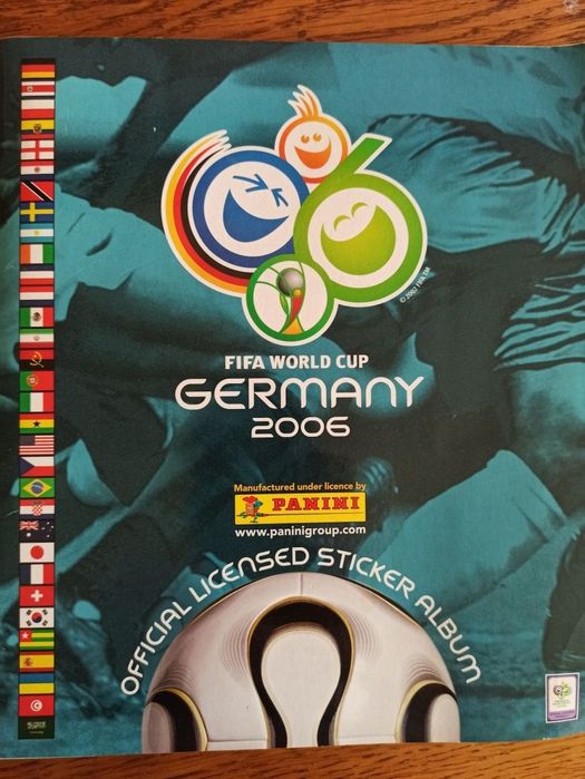 Cromos Panini Mundial  2006