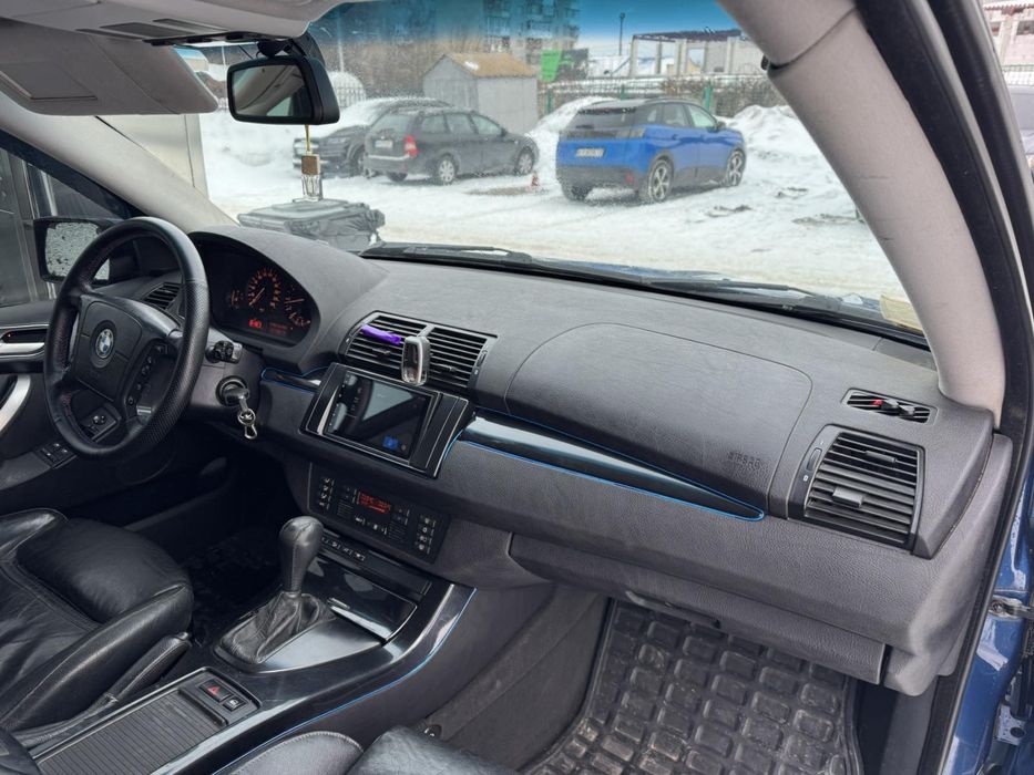 X5 e53 3.0 gas benzin 2003 рік дорест