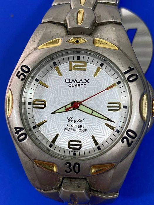 Часы Omax Quartz Crystal "50 m" Japan