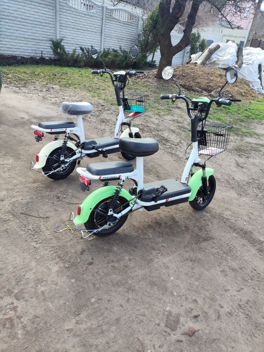 Хороший, електро скутер