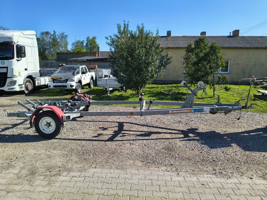Przyczepka Podłodziowa DMC 1700