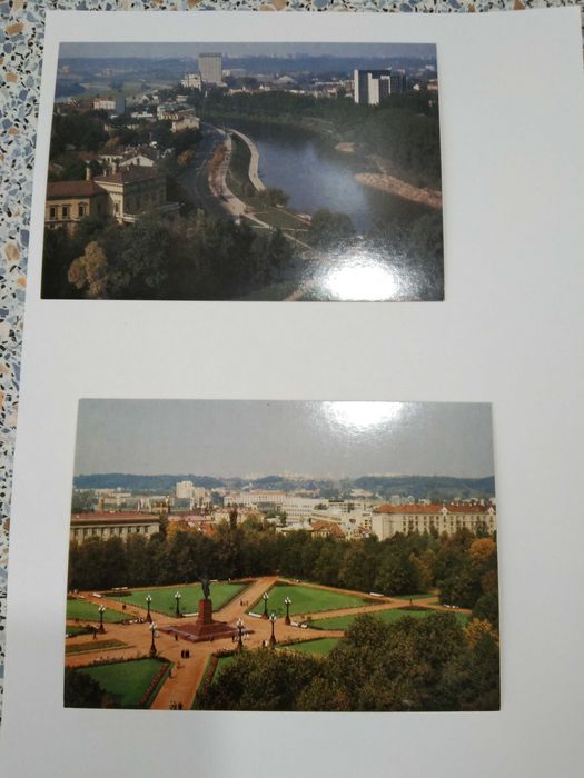 Набор открыток Вильнюс 1986г.