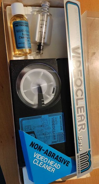 limpador de cabeça de vídeo BETA