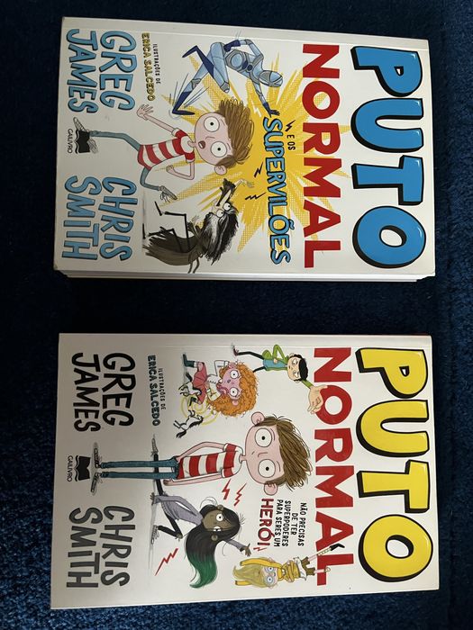 Livros Juvenis 2€ cada