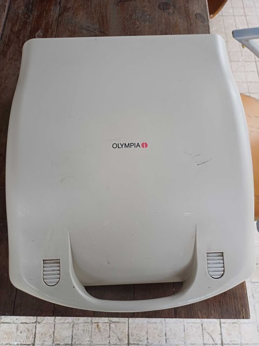 Maquina de escrever  olympia