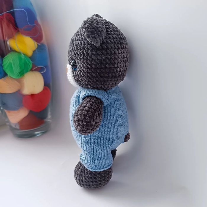 Ведмедик іграшка ручної роботи