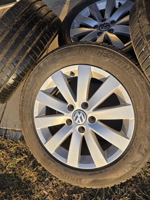 Alufelgi R16 5x112 VW Passat B7