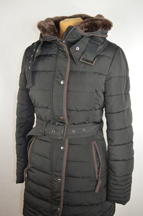 FIRETRAP PŁASZCZ KURTKA damska ROZMIAR XS nowa ciepła zimowa
