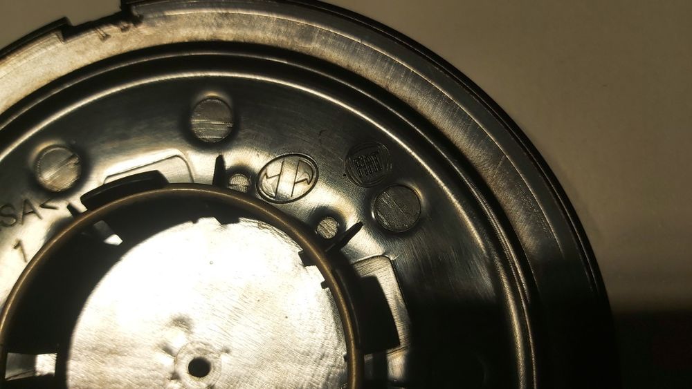 Oryginał Fiat 500 kapsle dekle dekielki