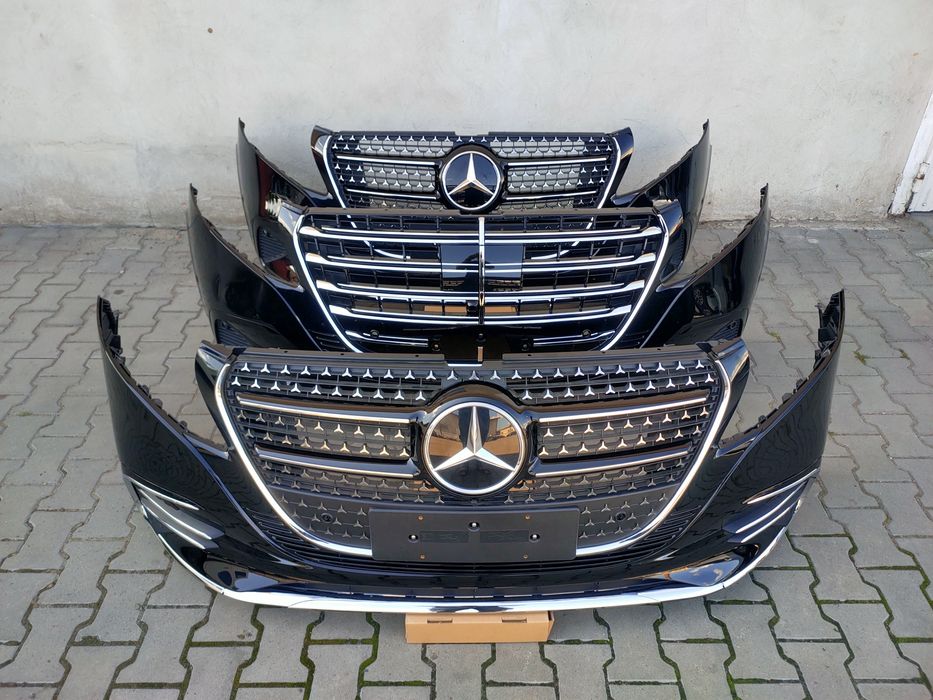Бампер передній Віто 447 V-класс рестайл 2025 рік Vito W447 V-klass