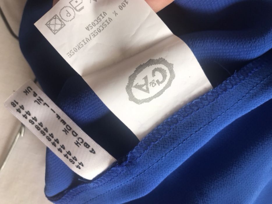 Sukienka chabrowa 44 XL Your 6-th Sense