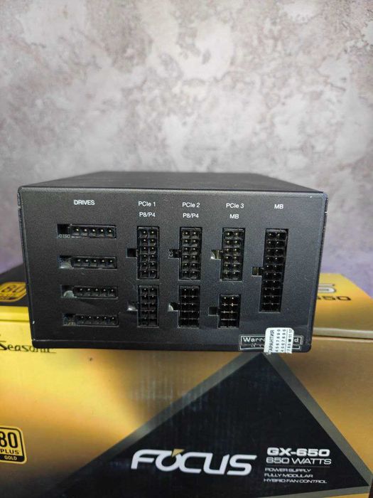 Блок живлення be quiet! Straight Power 11 750W (750ват) 80+Gold