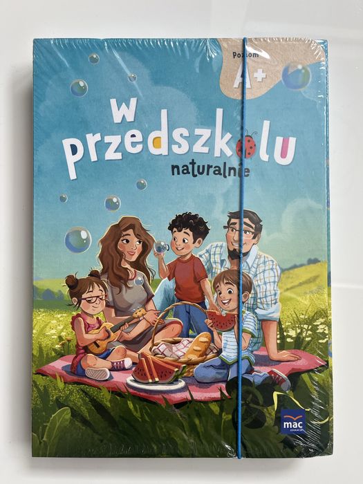 W przedszkolu naturalnie. Poziom A+. Nowy Pakiet. Czterolatek
