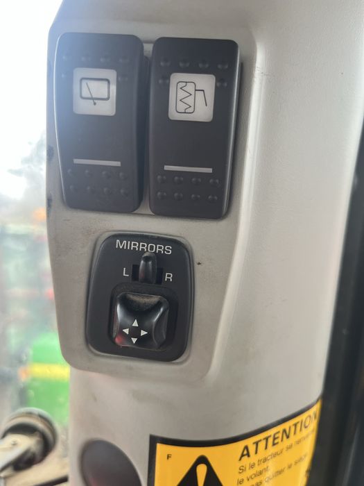 Massey ferguson  sprowadzona mf 7490 case