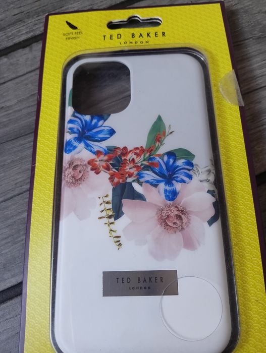 Etui na telefon iPhone 11 Pro, case na telefon Ted Baker