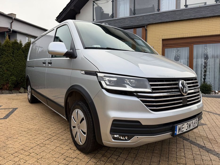 Volkswagen Transporter Edition T6.1 Long  Wersja Edition Long Full Led Kamera CarPlay Parktronic Webasto Salon P