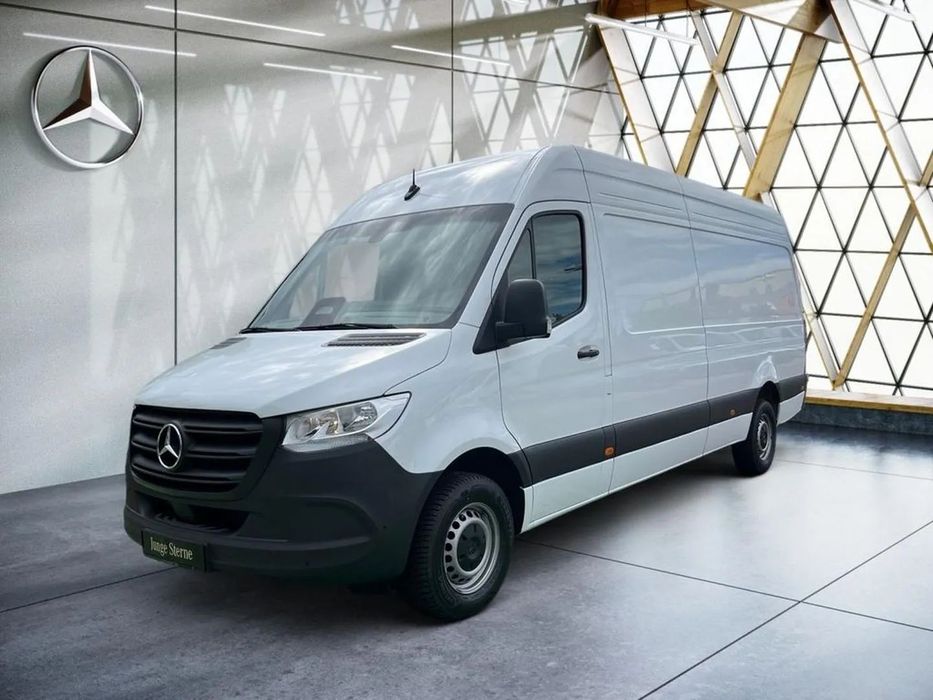 Mercedes-Benz Sprinter  317 CDI 170 KM. Automat Max Długi NOWY MODEL !!! Gwarancja Fabryczny