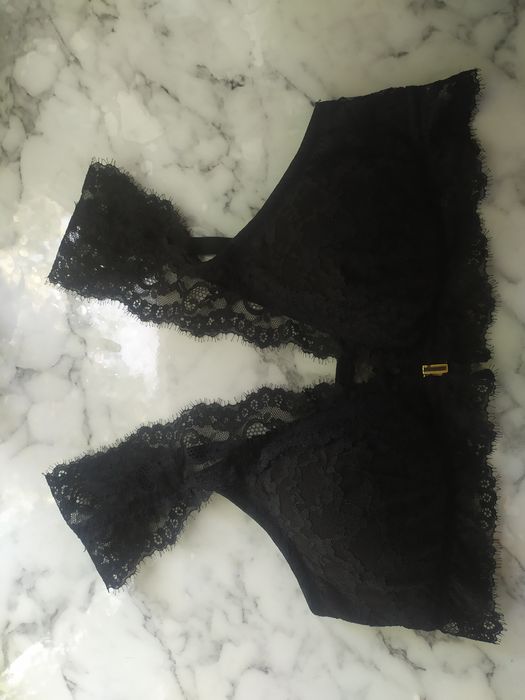 Бюст топік кружево