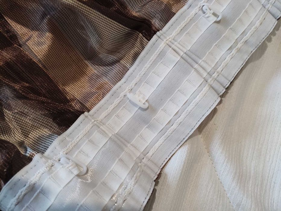 Cortinas de boa confeção