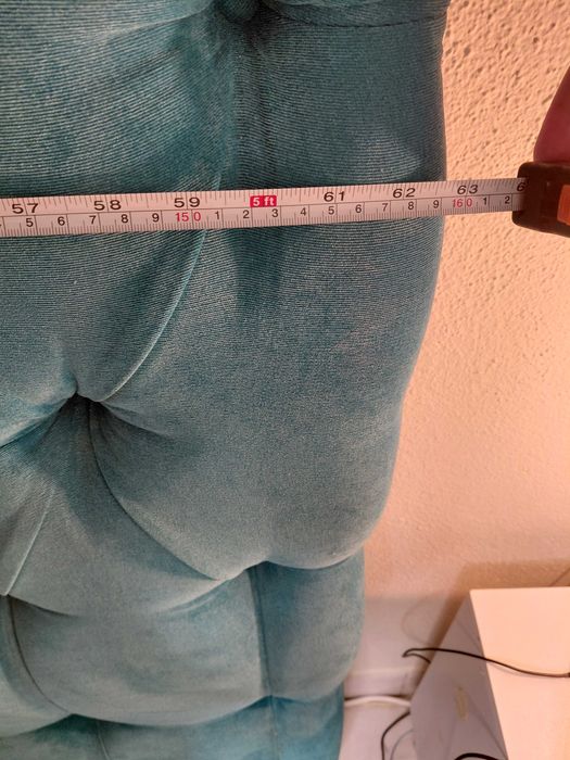 Cabeceira para cama de casal em capitonê