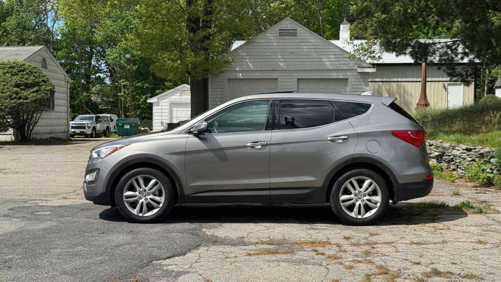 Hyundai Santa Fe Sport      2013