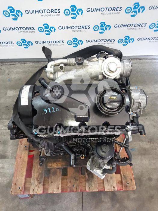MOTOR FORD GALAXY 1.9TDI 130CV, REF: ASZ