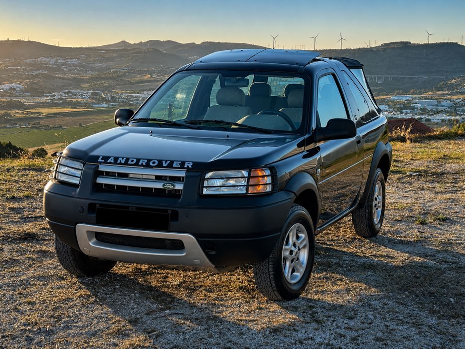 Land Rover 2.0 Di Soft Top 3p