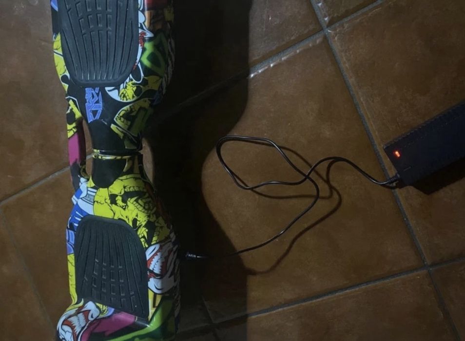 Hoverboard colorido