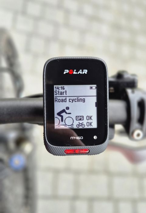 Licznik rowerowy bezprzewodowy Polar M460HR