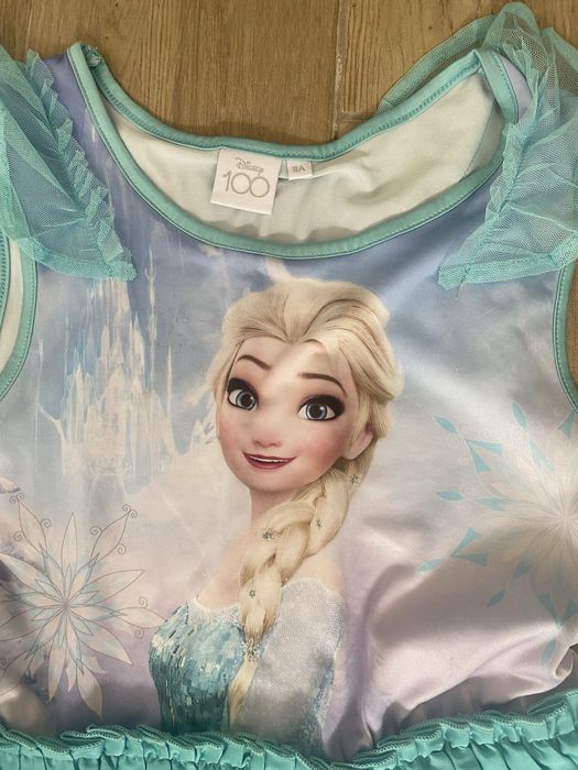 Vestido da Frozen