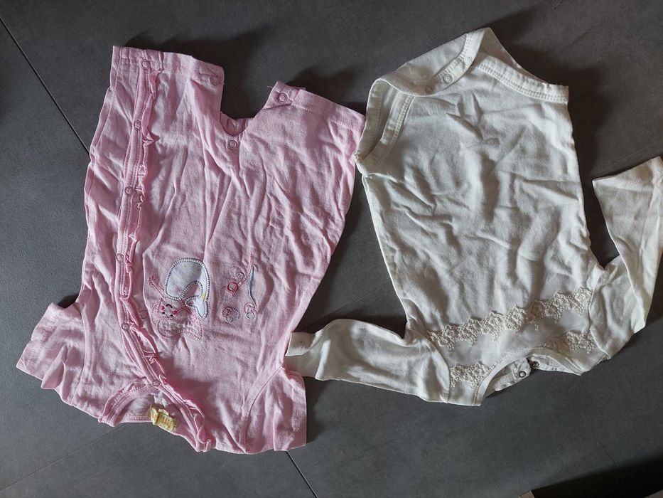 Ubranka dla dziewczynki roz. 68