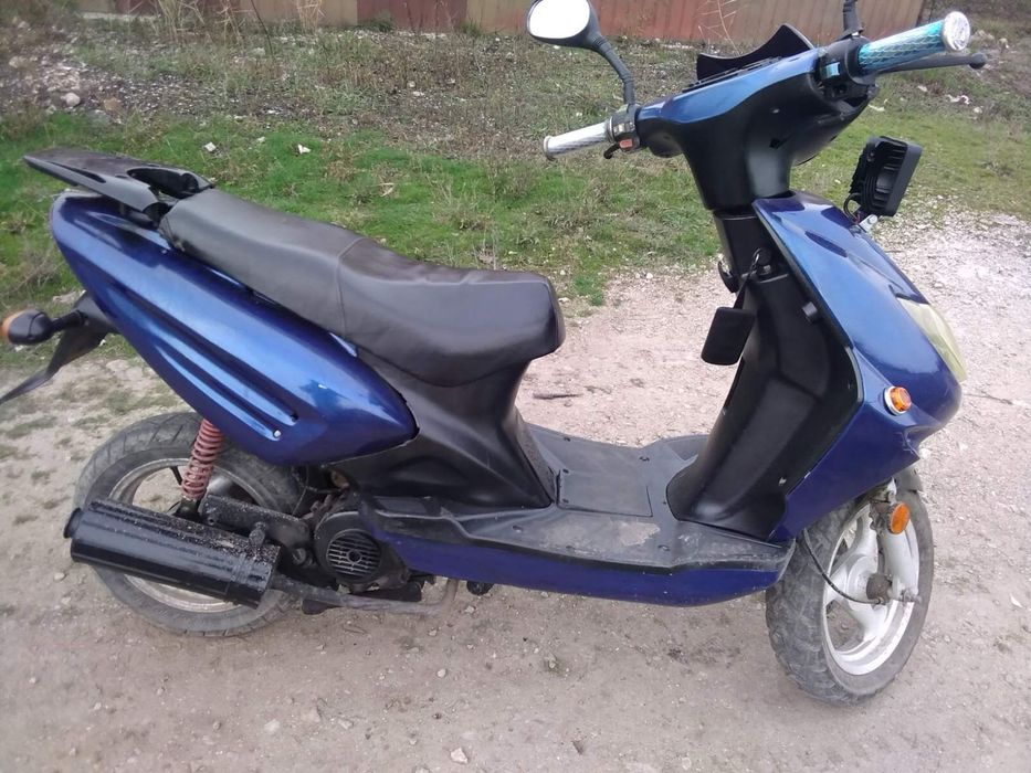 Скутер Вайпер рейс