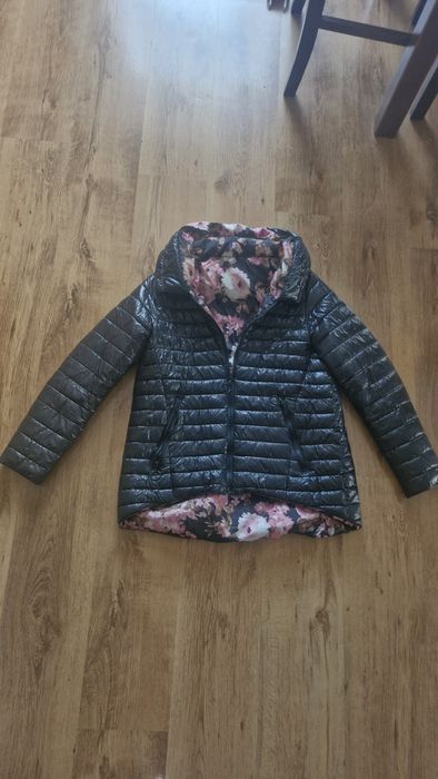 Kurtka dwustronna damska xl