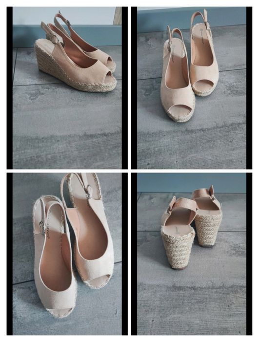 Piękne sandały damskie Ideal Shoes
