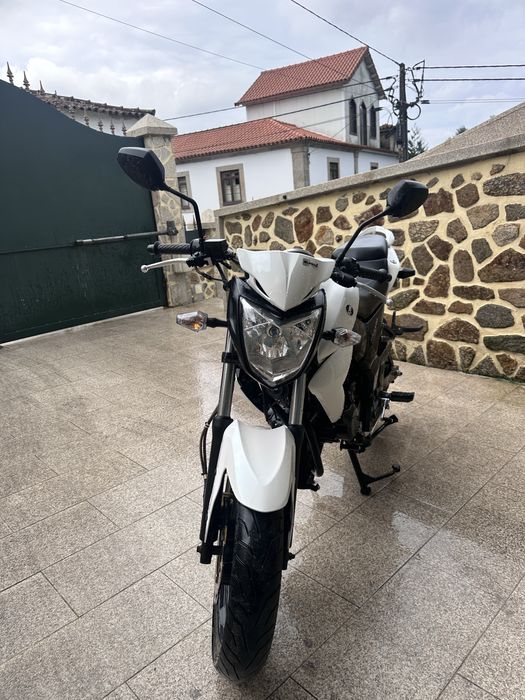 Sym wolf 125cc como nova.