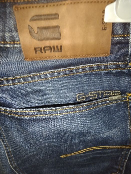 Spodnie dżinsowe G-star Raw