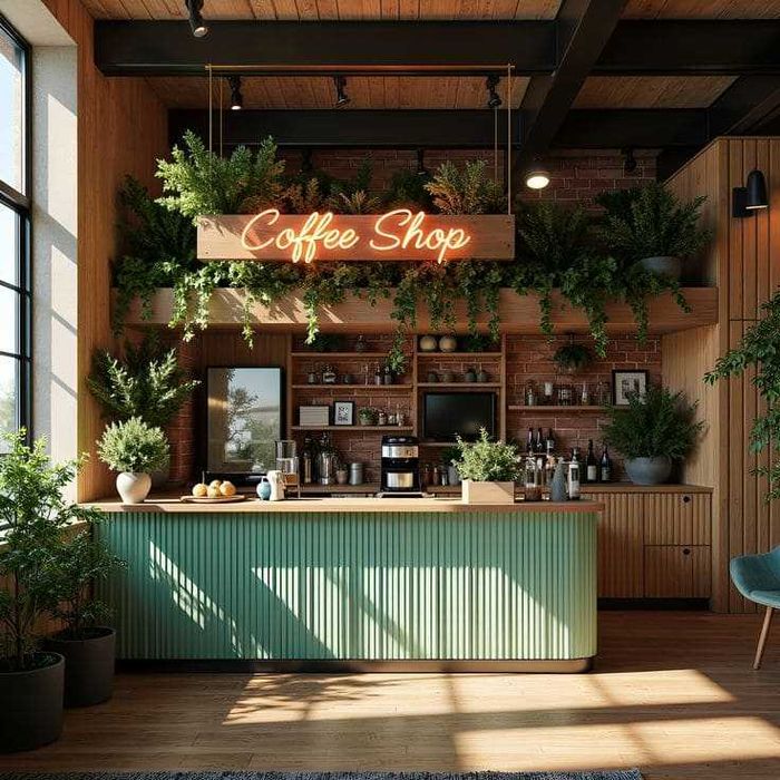 Мебель для бизнеса под ключ: бары, рестораны, шоурум, витрины, вывески