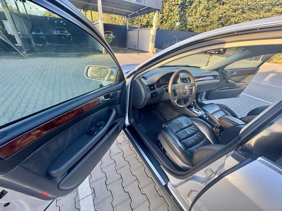 Продам Audi A6C5 Quattro 2004 року 2,4 газ/бензин АКПП
