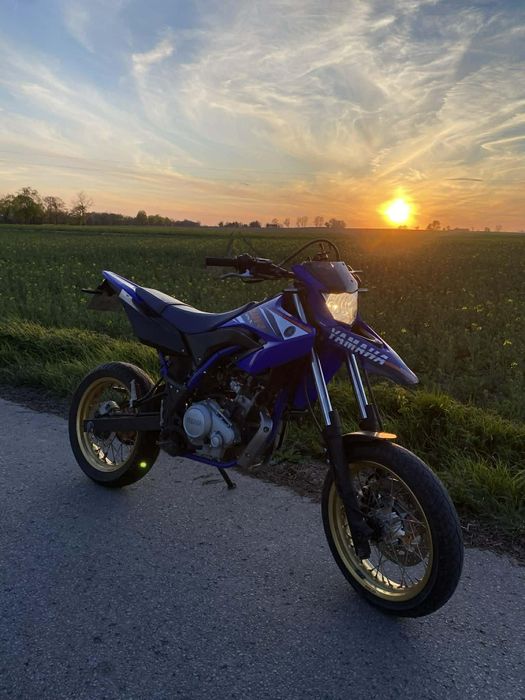 Yamaha wr125x 2012r