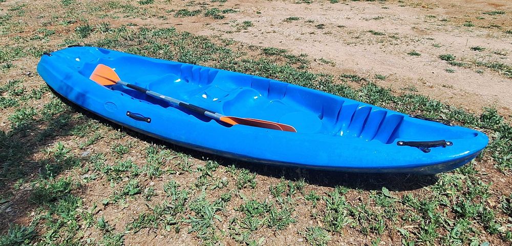 KAYAK TRIBAL Para 3 pessoas