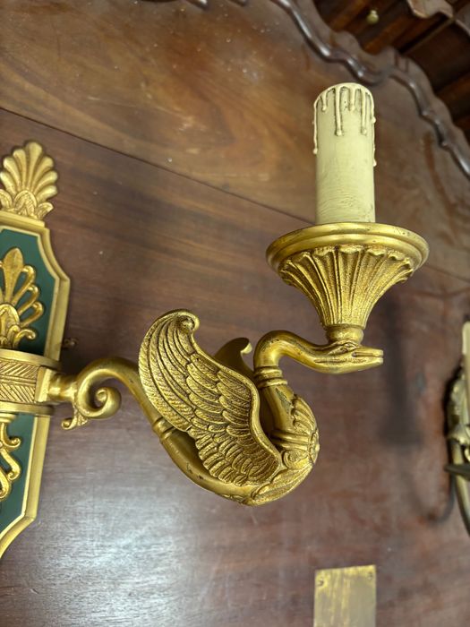 Apliques e Candeeiro