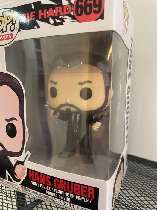 Hans Gruber 669 funko pop