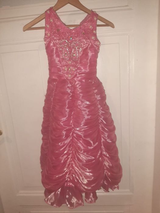 Sukienka dziewczęca na balik karnawał