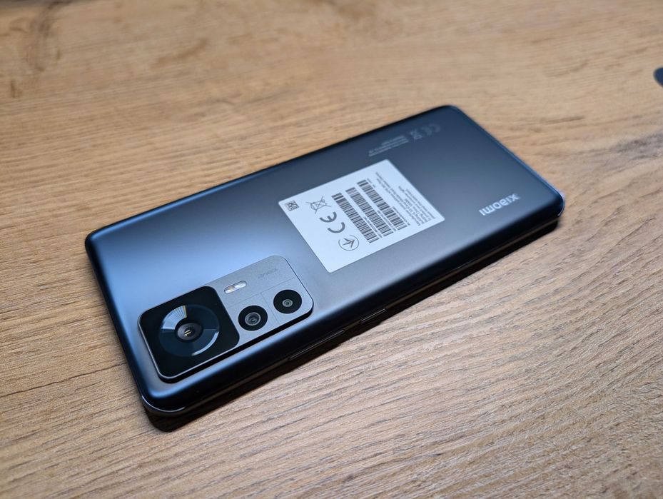 Smartfon Xiaomi 12T 8/128GB 5G 6.67" 120Hz 108Mpix Czarny