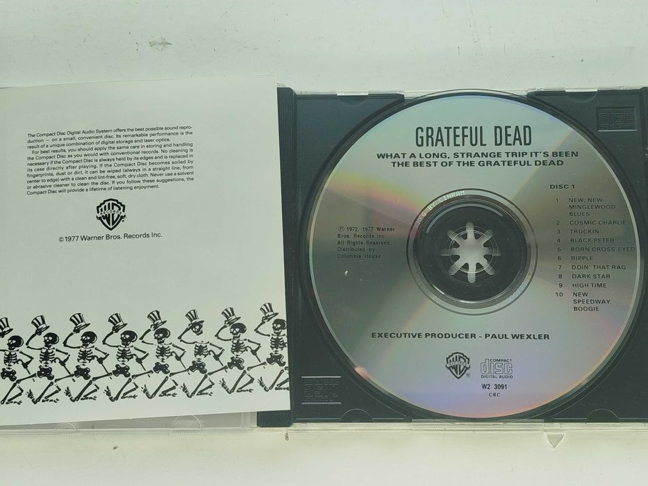 Grateful Dead What A Long Strange Trip It's Been Best Of Disc 1 CD