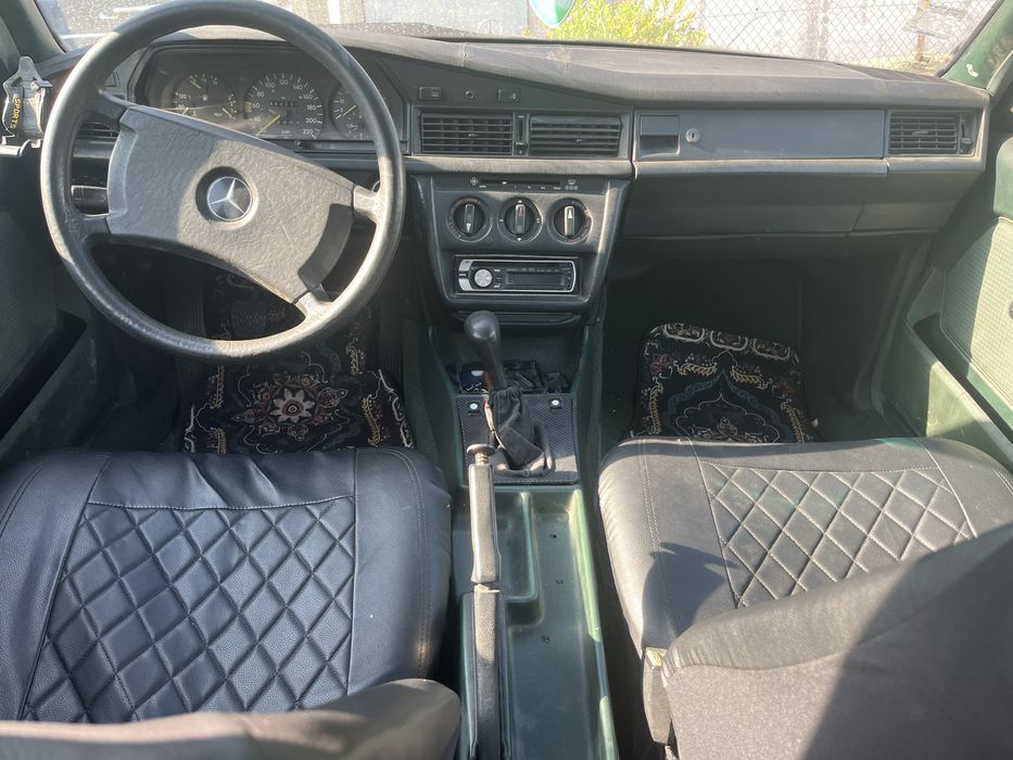 Mercedes-Benz 190D 2.5 | Pintura Nova | Legalizado | Projeto Especial