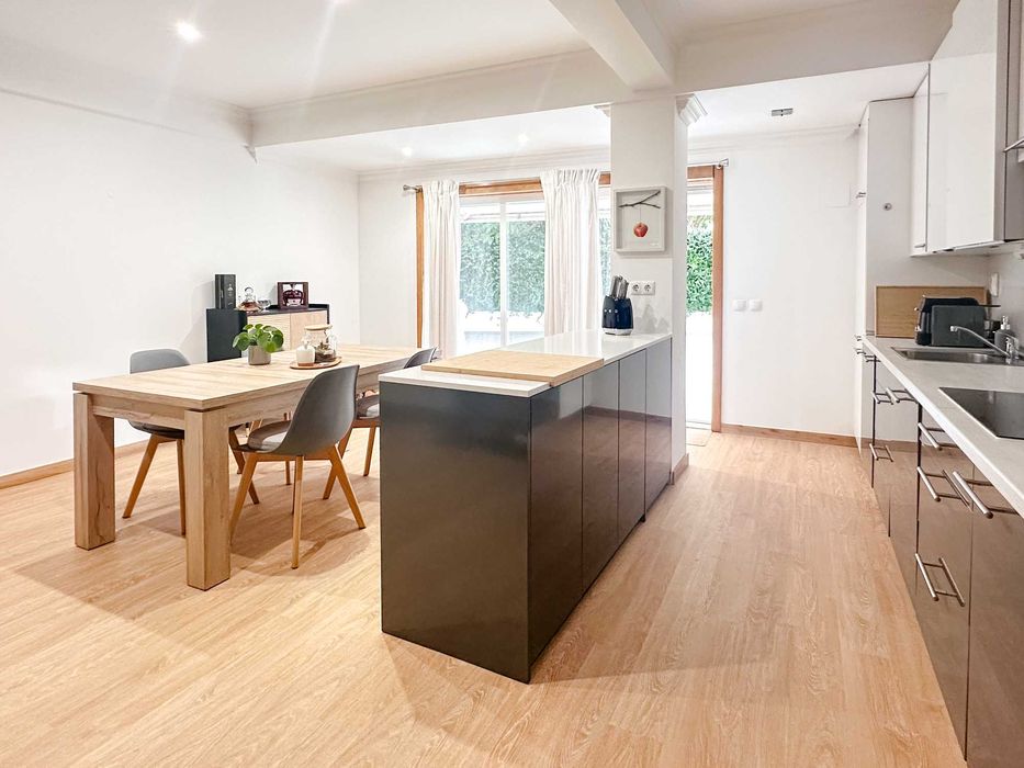 T1 com amplo terraço privativo — Avenida Casal Ribeiro, Saldanha