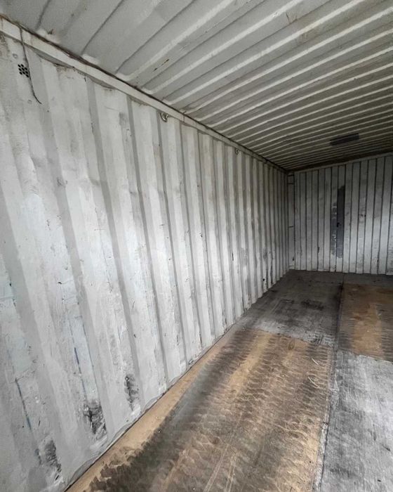 Contentor Marítimo 20' (6 metros) - Com Transporte Incluído!