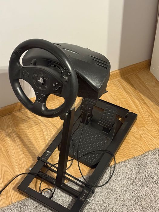 Kierownica Thrustmaster T80 + pedały + stojak PS3 PS4
