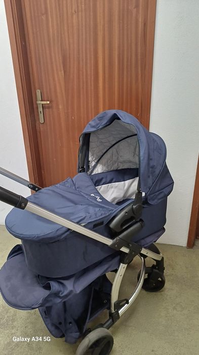 Conjunto de bebé, de rua.